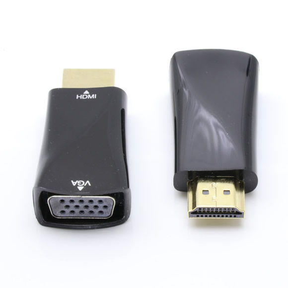 HDMI M to VGA F NO audio