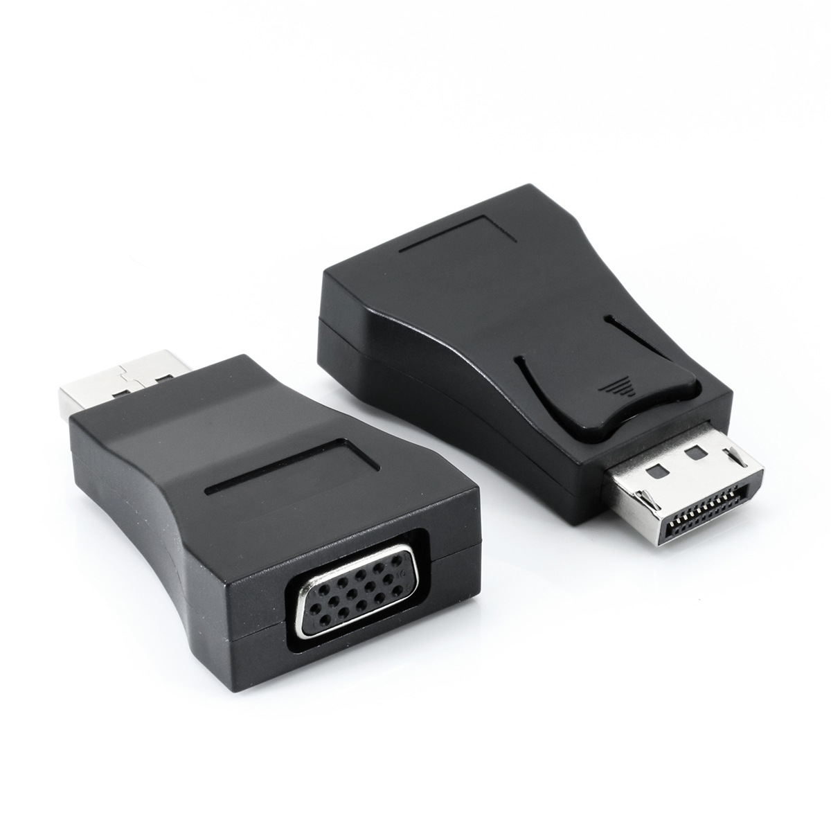 DP displayport male to VGA female adapter, ABS