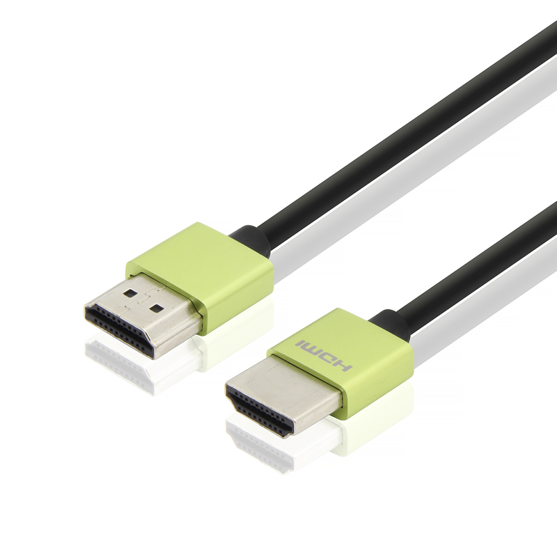 Aluminum HDMI male to male cable