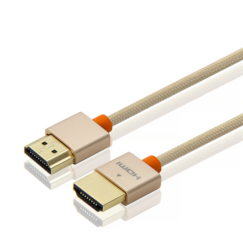 HDMI AM/AM cable, aluminum alloy