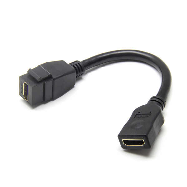 HDMI keystone short cable