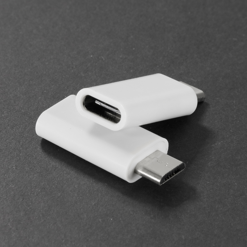 ABS type c male to micro usb adapter