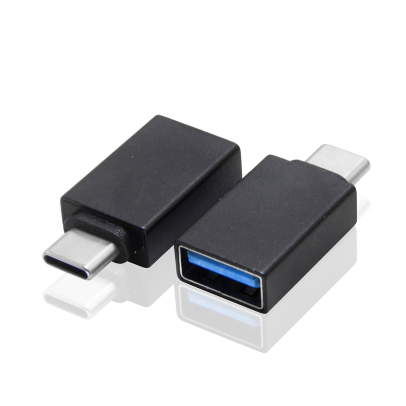 type c male to usb3.0 adapter, aluminum