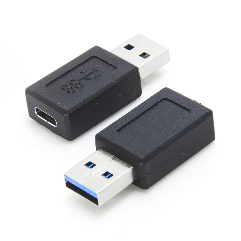 Type c female to USB3.0 adapter, PVC