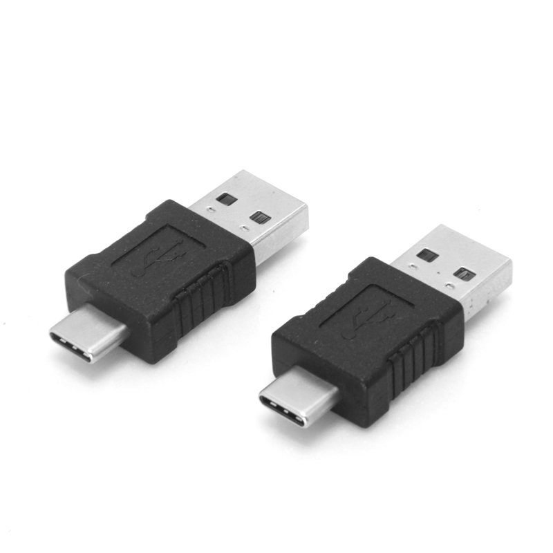 Type c male to USB 2.0 male adapter