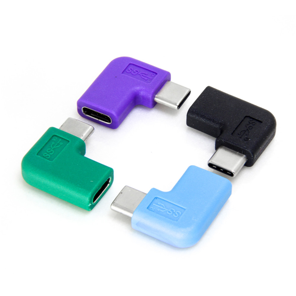 Type c male to female adapter, PVC
