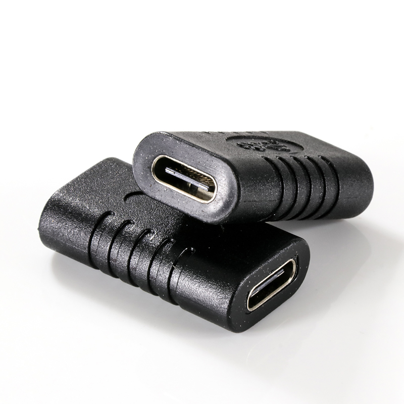 Type c female to Type c female adapter, PVC