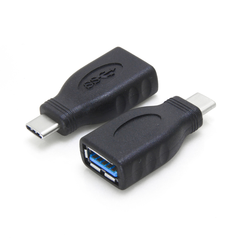 Type c male to USB3.0 female adapter, PVC