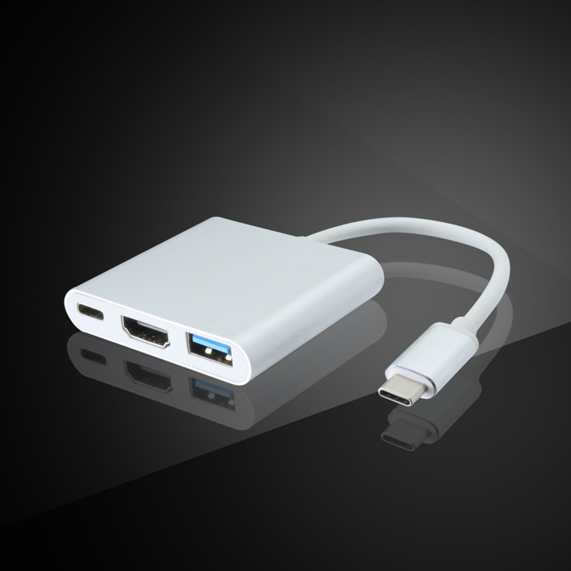 Type c 4 port USB hub
