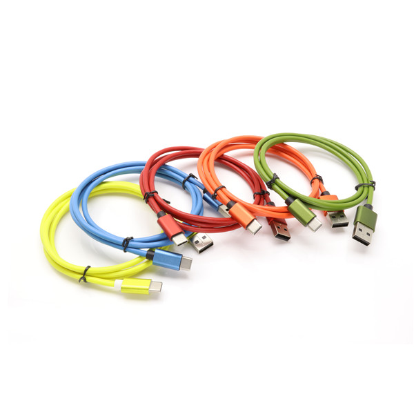 PVC type c/micro  cable