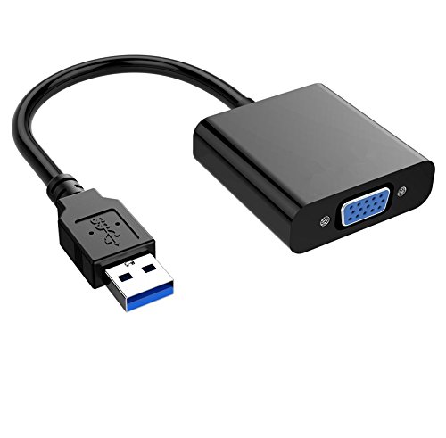 USB3.0 male to VGA female cable, L-20CM