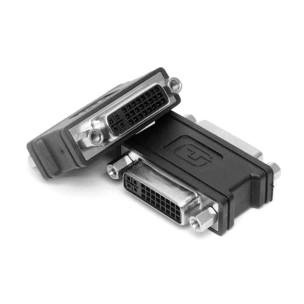 DVI 24+5 female to female adapter