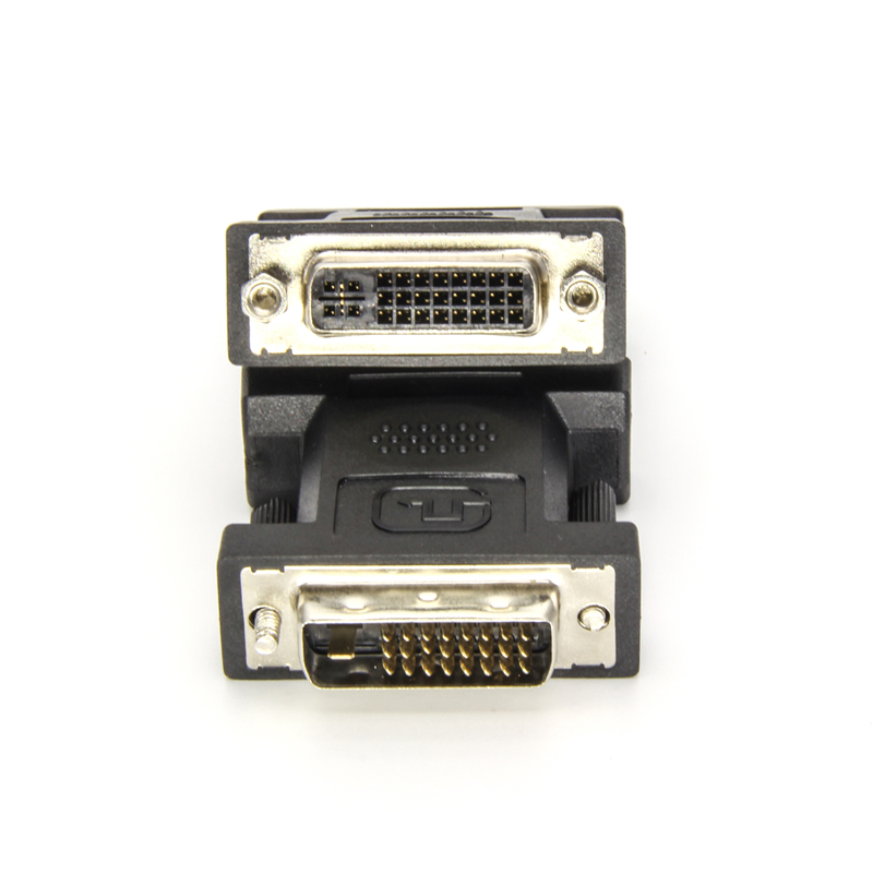 DVI male to DVI female adapter
