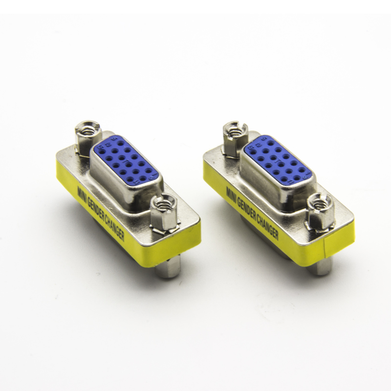 VGA 15P female to female connector