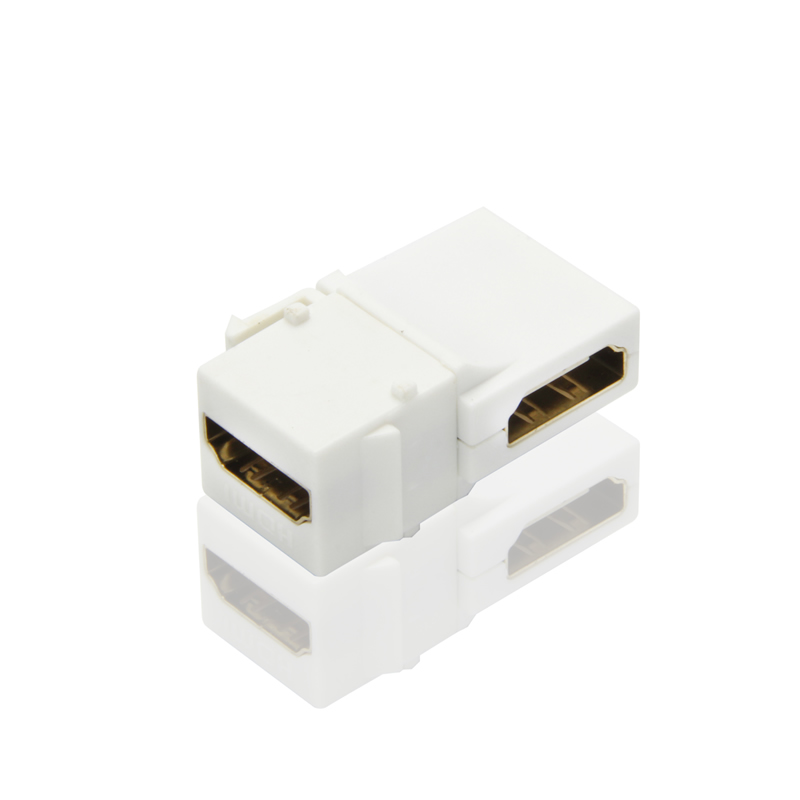 HDMI keystone, 90 degree