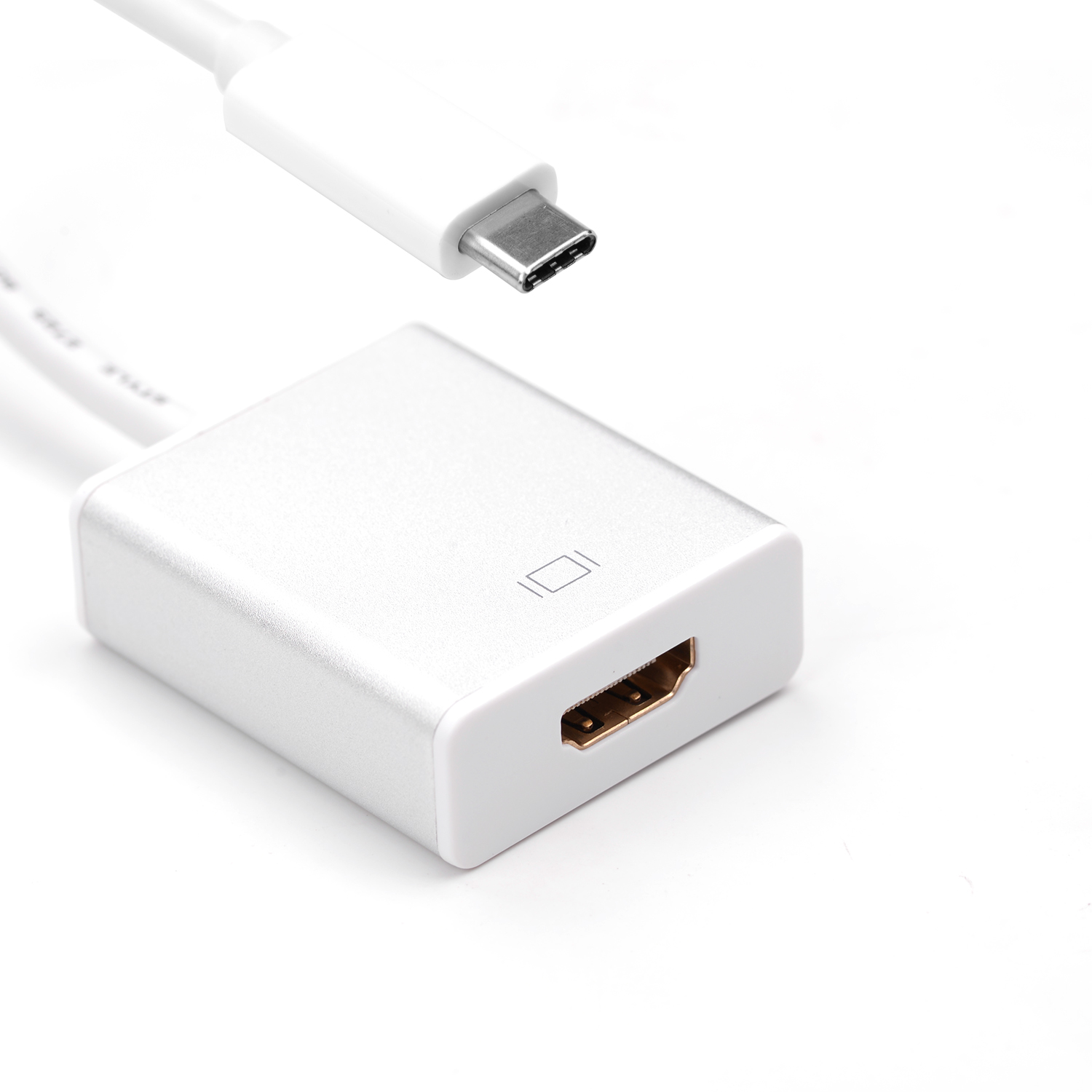 Type c male to HDMI female cable, Aluminum