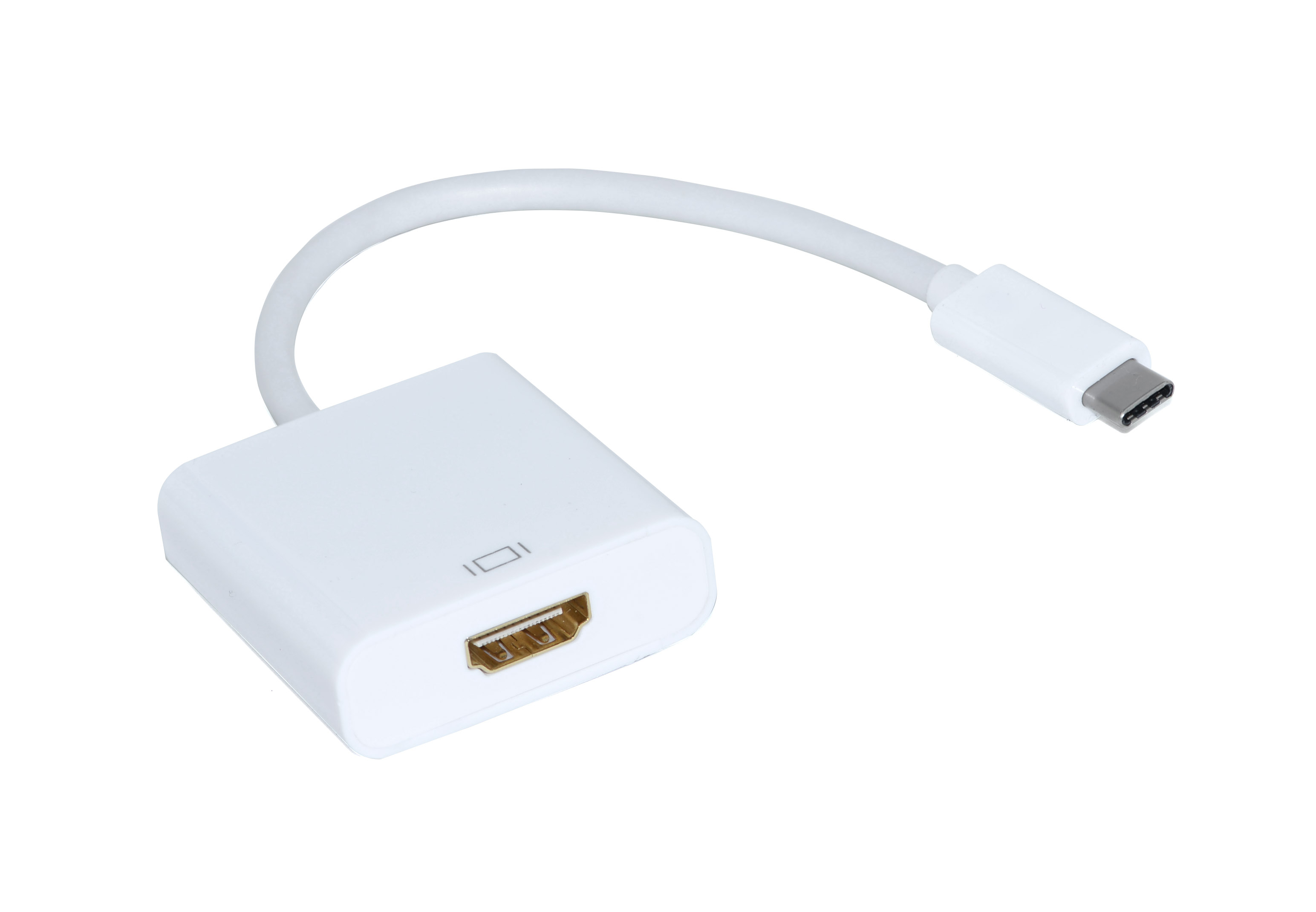 Type c male to HDMI female cable, ABS