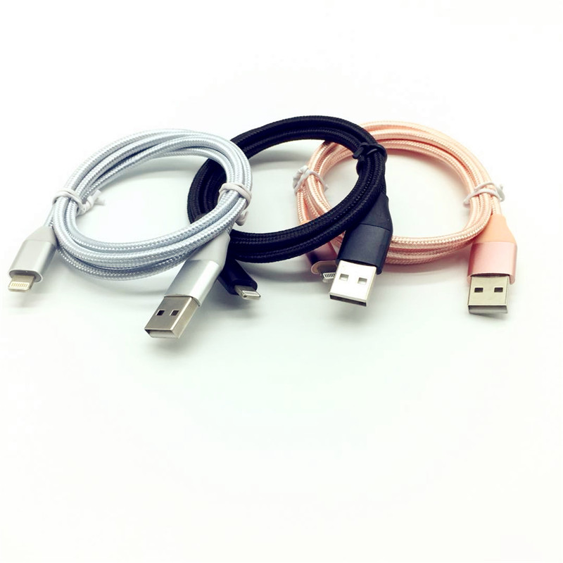 Lightning data cable，colourful