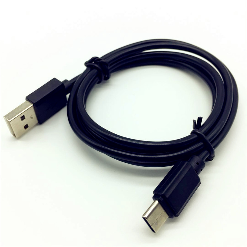 Preminum high quality PVC TYPE C data charging cable