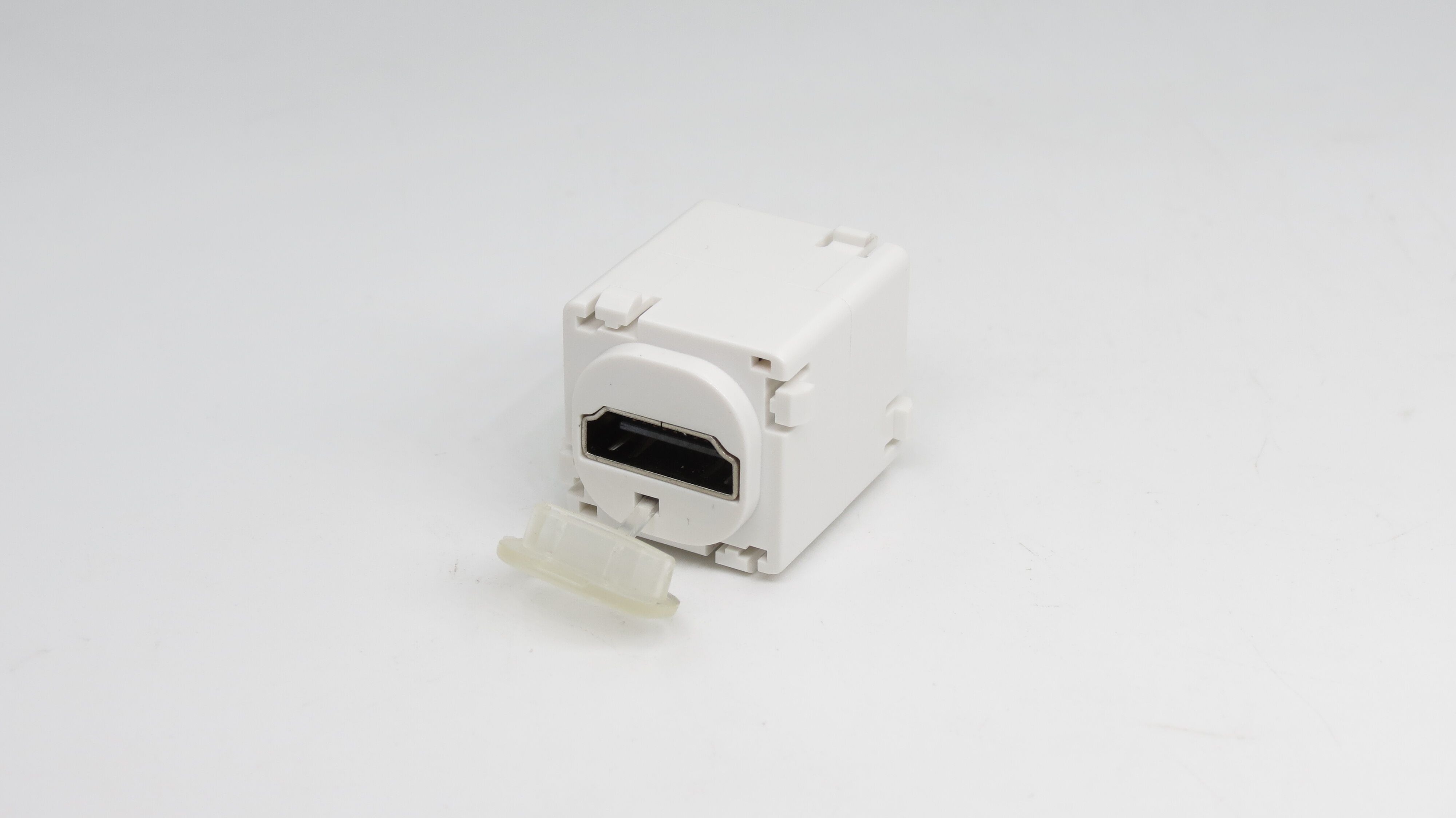 HDMI keystone jack, F/F, Australia style