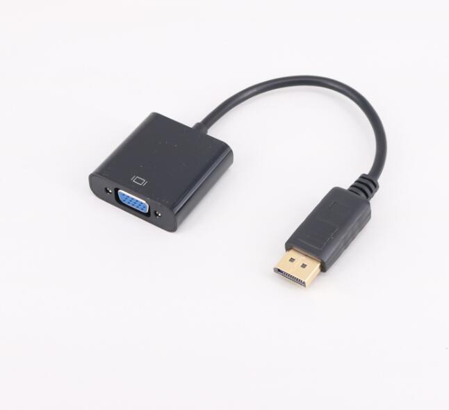 DP displayport male to VGA female cable adapter